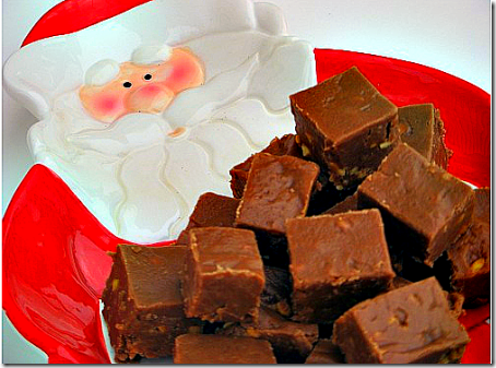 Santa and Fudge