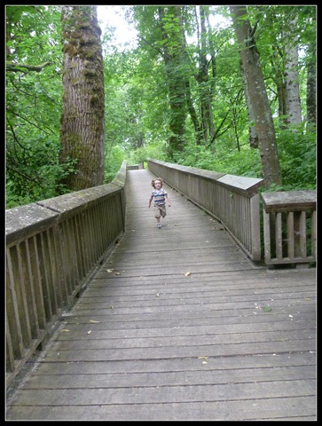 Nisqually Carter Running