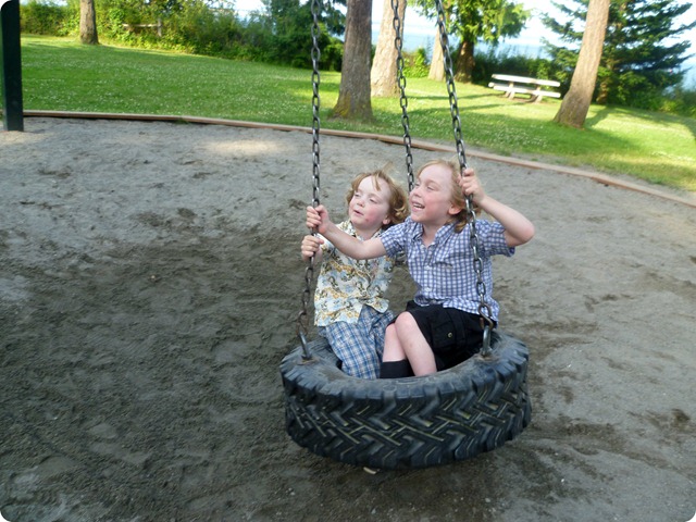 Tire swing 5