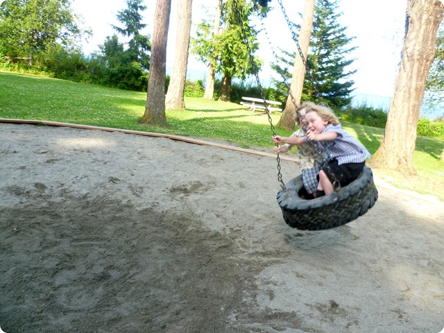 Tire swing 7