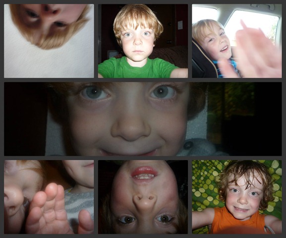 C and C themselves Collage