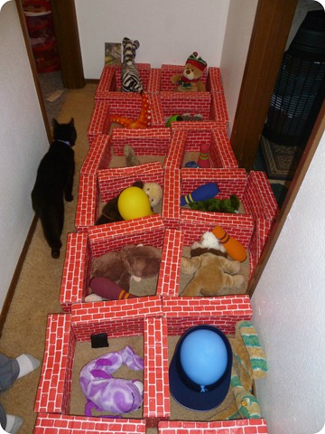 The zoo at the end of the hallway