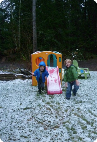 Watch out for that snowball