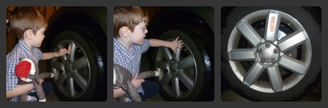 Carter and Stanley bandaid Collage