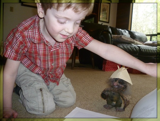 Carter and the troll