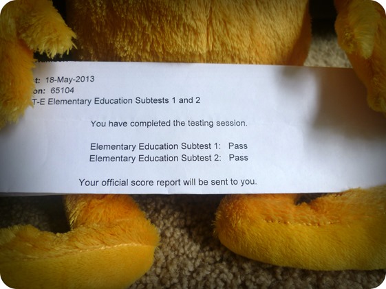 The Lorax with test results2
