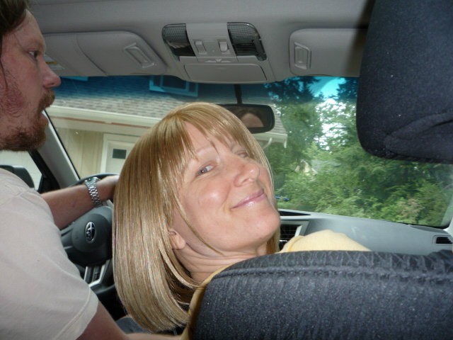 Backseat photographer