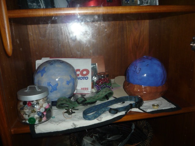 Banks Buttons and Dog Collars