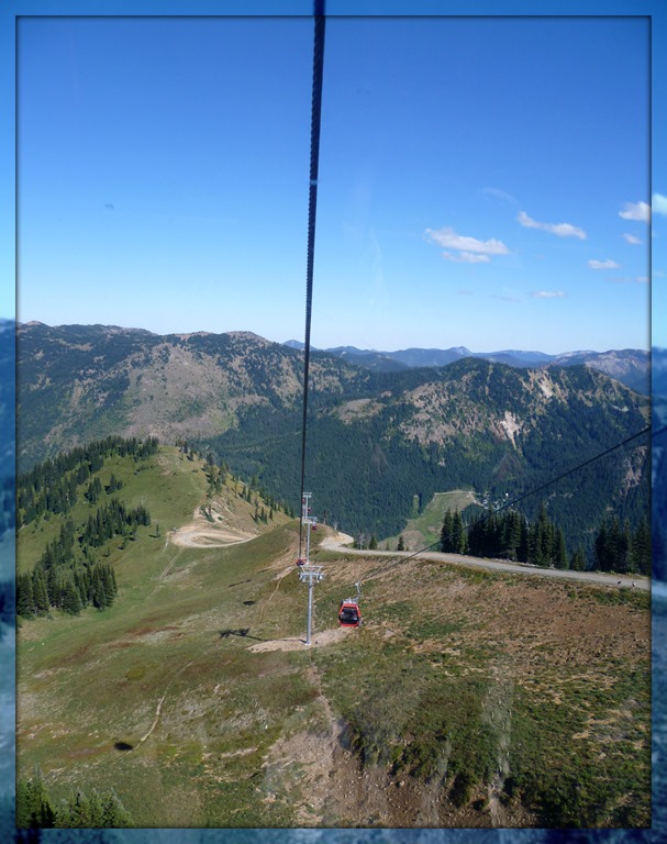 Gondola at Crystal Mountain
