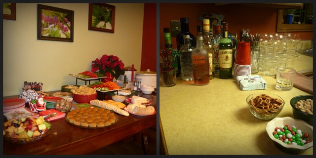 Christmas party 2013 Collage