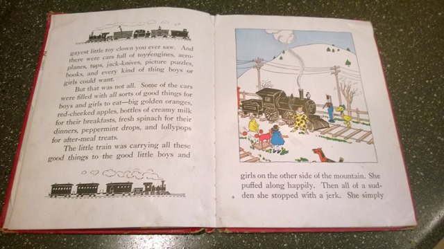 The Little Engine That Could Page