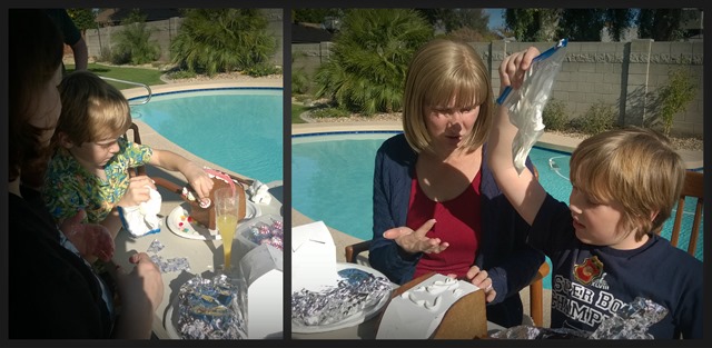 gingerbread house Collage