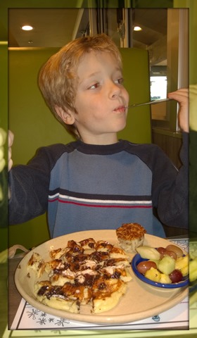 chocolate chip pancakes