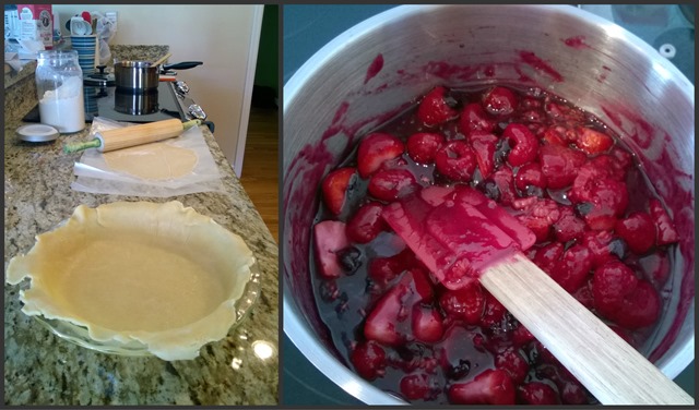 TriBerry Pie Collage