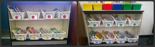 Classroom Library Collage