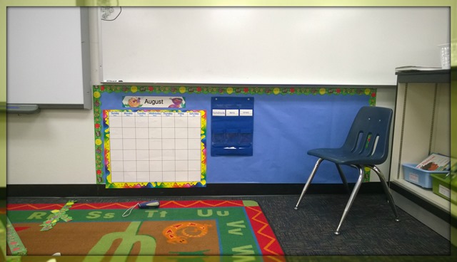 First Hint of a Classroom