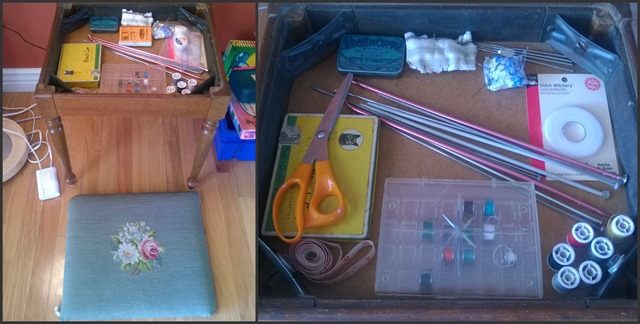 Sewing Stuff Collage