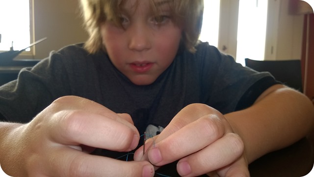 Threading the Needle