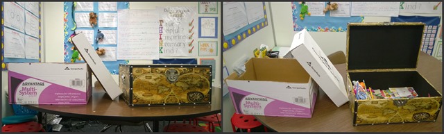 Treasure Box Collage