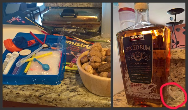 Items found on the Kitchen Counter Collage